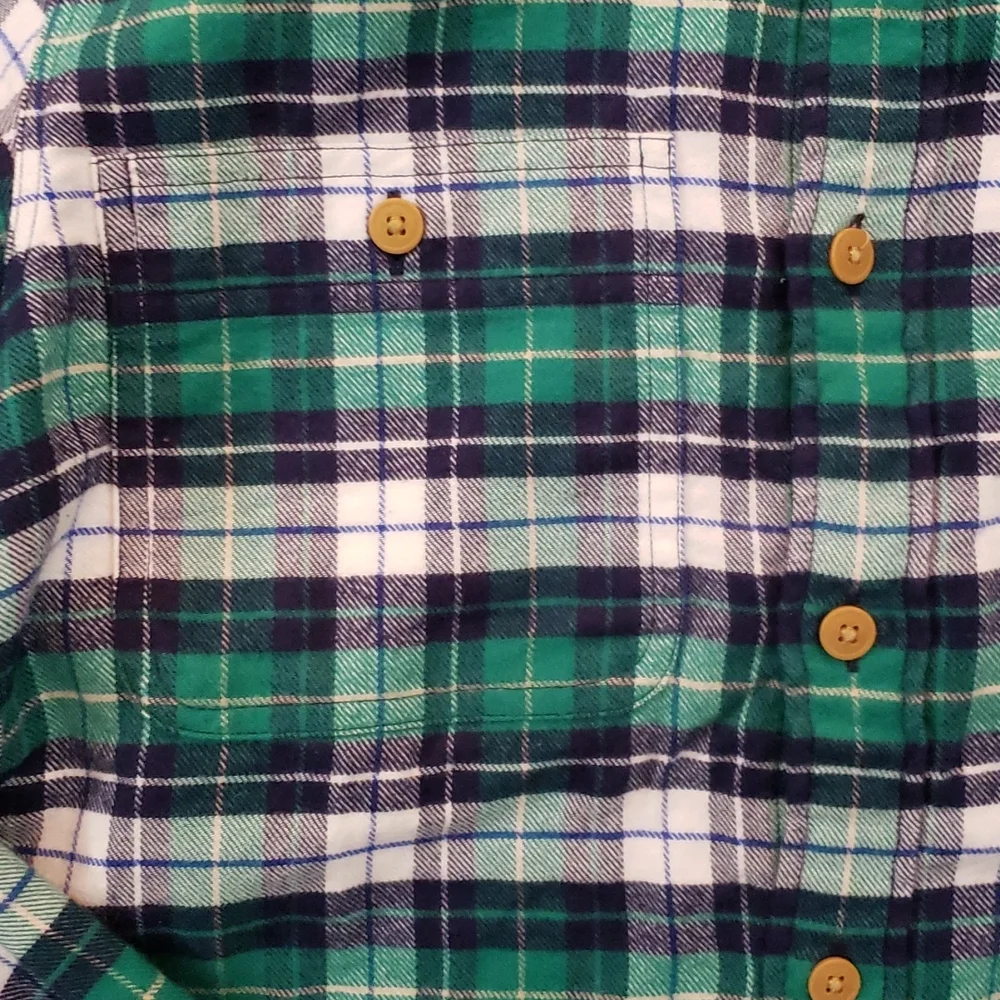 J. Crew Flannel Button Down - Picture 3 of 5